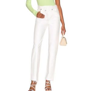 AGOLDE Criss Cross Straight Jeans - element, size 24